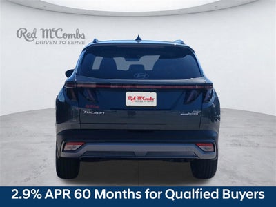 2026 Hyundai Tucson Hybrid Limited