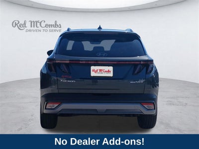 2026 Hyundai Tucson Hybrid Limited