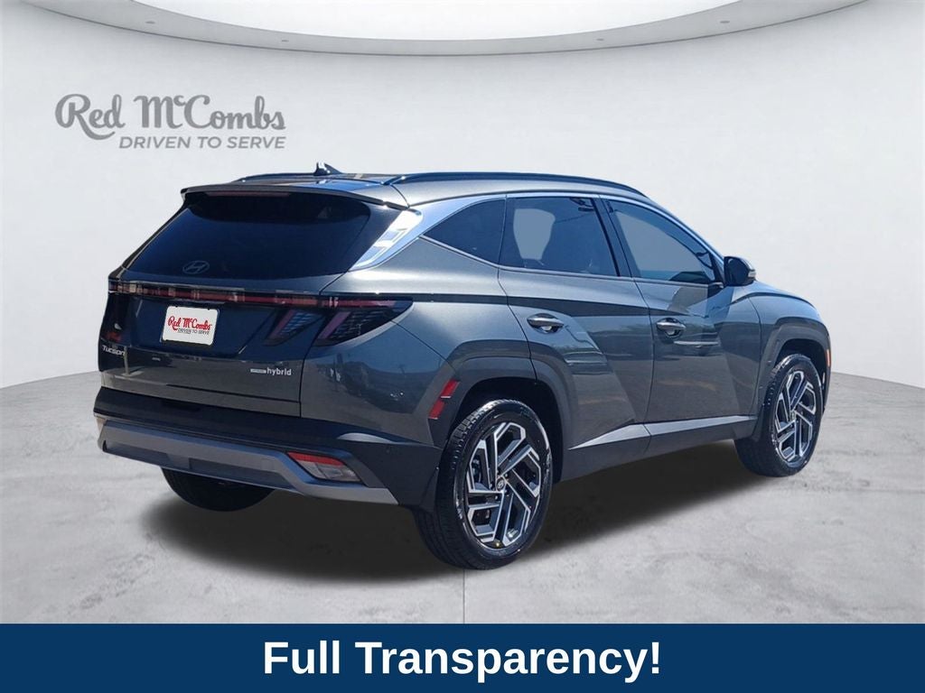 2026 Hyundai Tucson Hybrid Limited