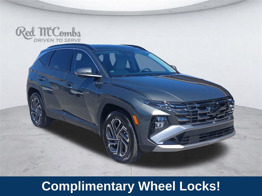 2026 Hyundai Tucson Hybrid Limited