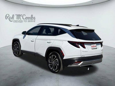 2026 Hyundai Tucson Hybrid Limited