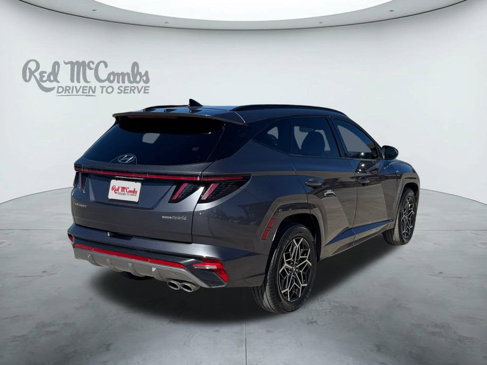 2024 Hyundai Tucson Hybrid N Line