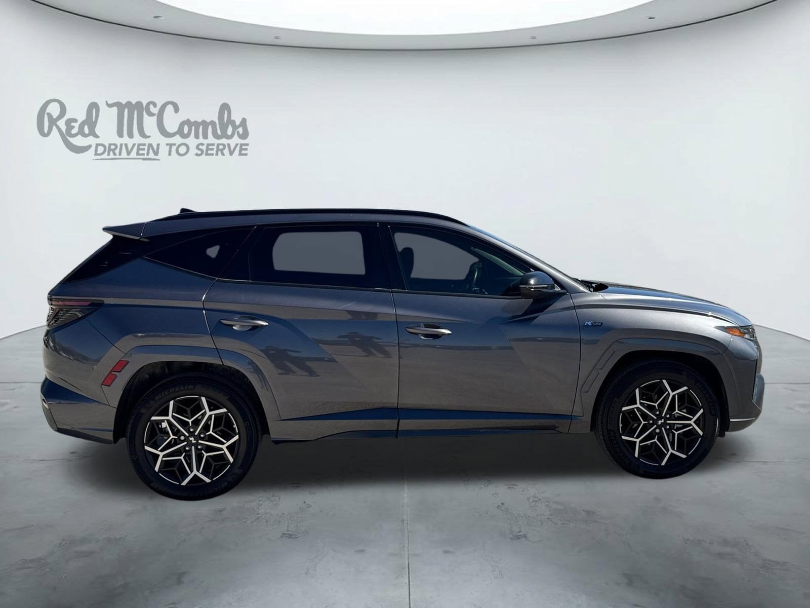 2024 Hyundai Tucson Hybrid N Line