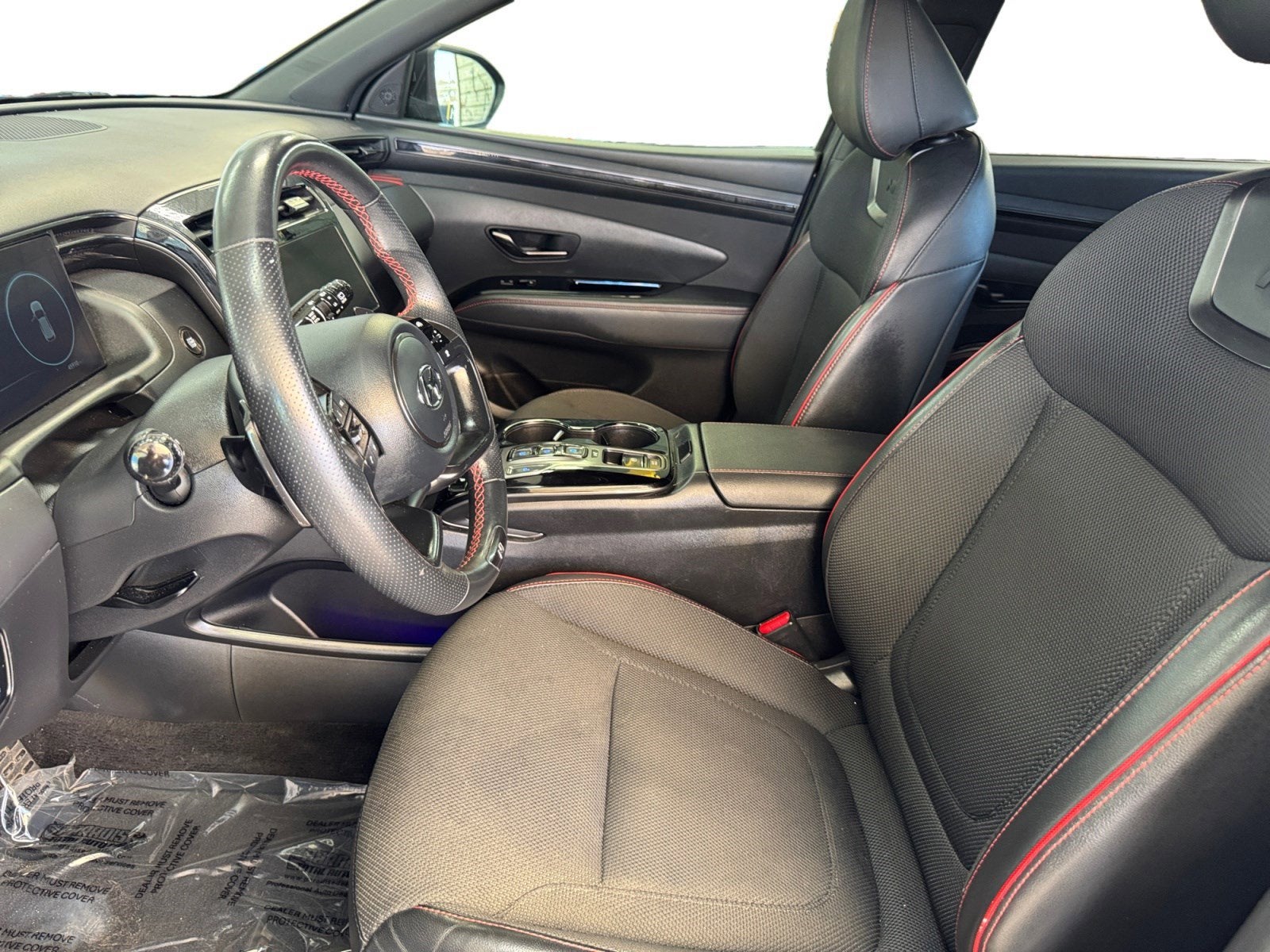 2024 Hyundai Tucson Hybrid N Line