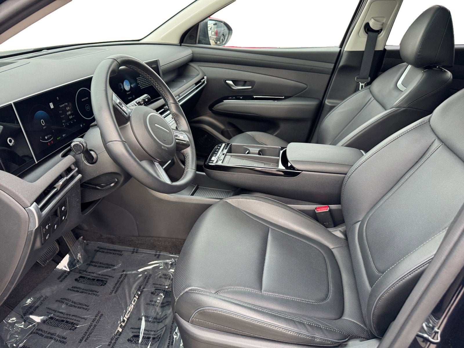 2025 Hyundai Tucson Plug-In Hybrid Limited