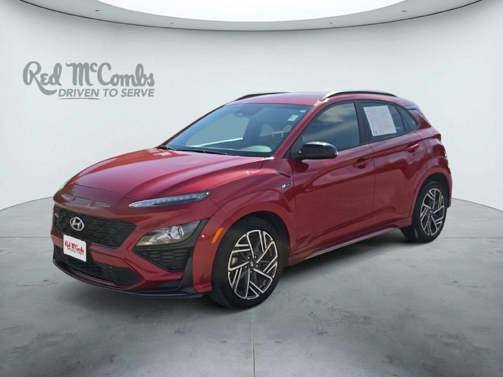 2022 Hyundai Kona N Line