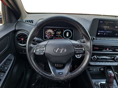 2022 Hyundai Kona N Line