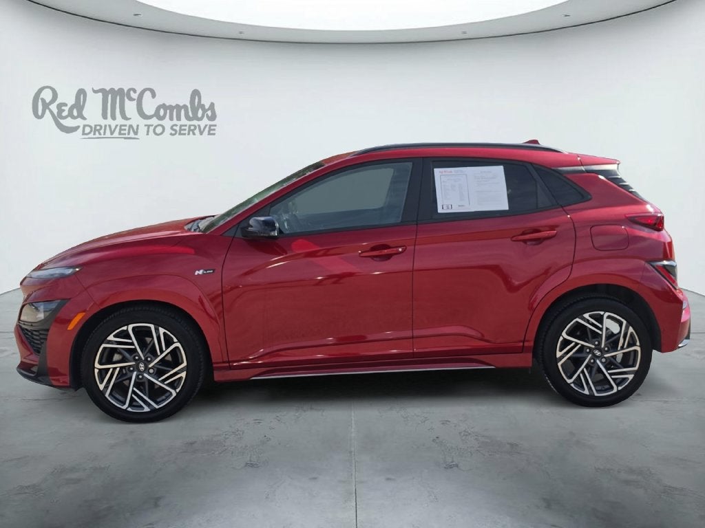 2022 Hyundai Kona N Line