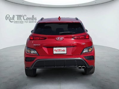 2022 Hyundai Kona N Line