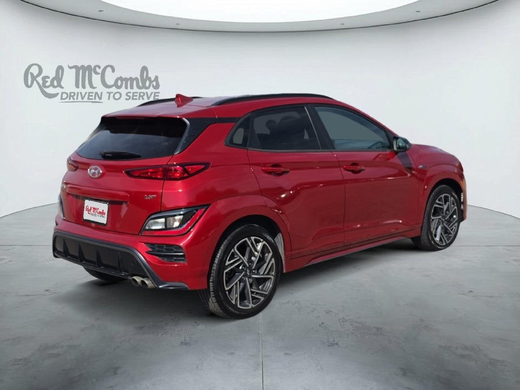 2022 Hyundai Kona N Line