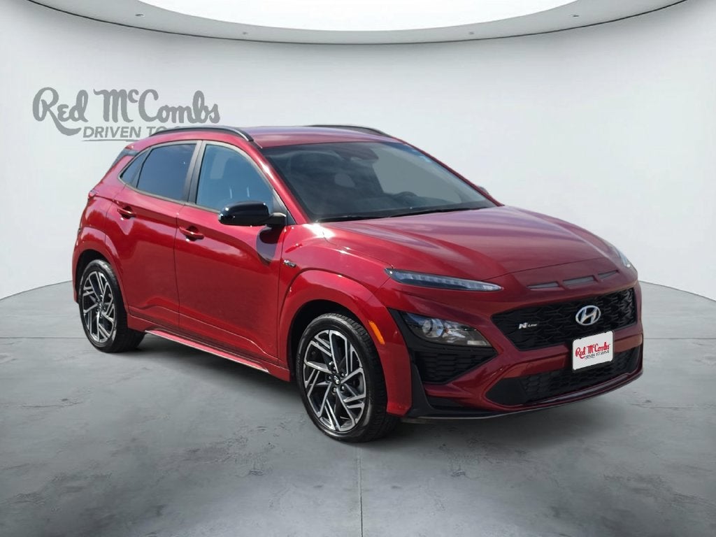 2022 Hyundai Kona N Line