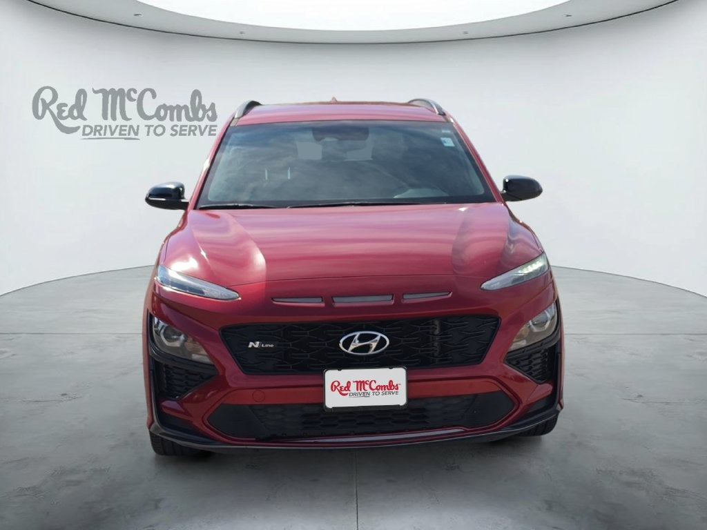 2022 Hyundai Kona N Line