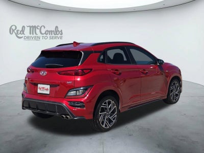 2022 Hyundai Kona N Line