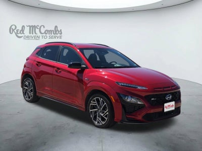 2022 Hyundai Kona N Line
