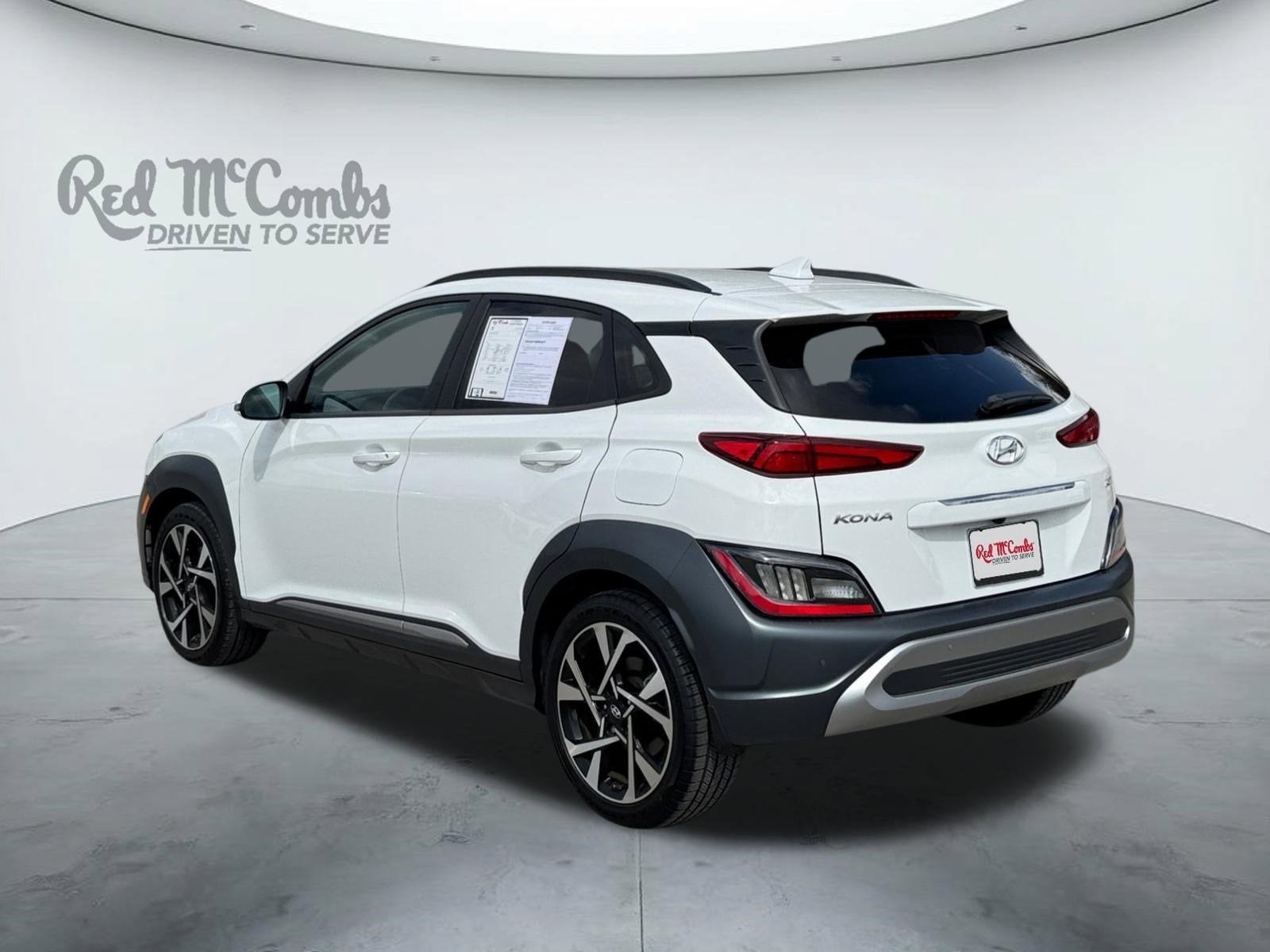 2022 Hyundai Kona Limited