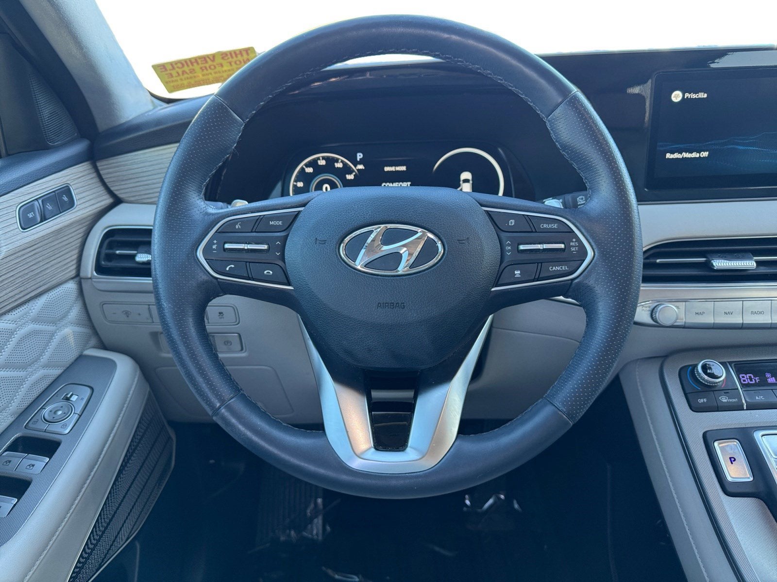 2022 Hyundai Palisade Calligraphy