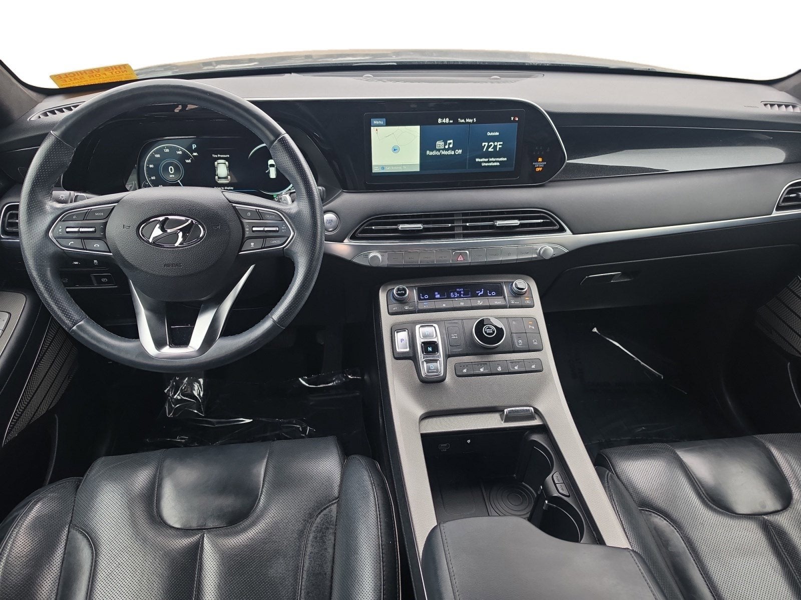 2021 Hyundai Palisade Calligraphy