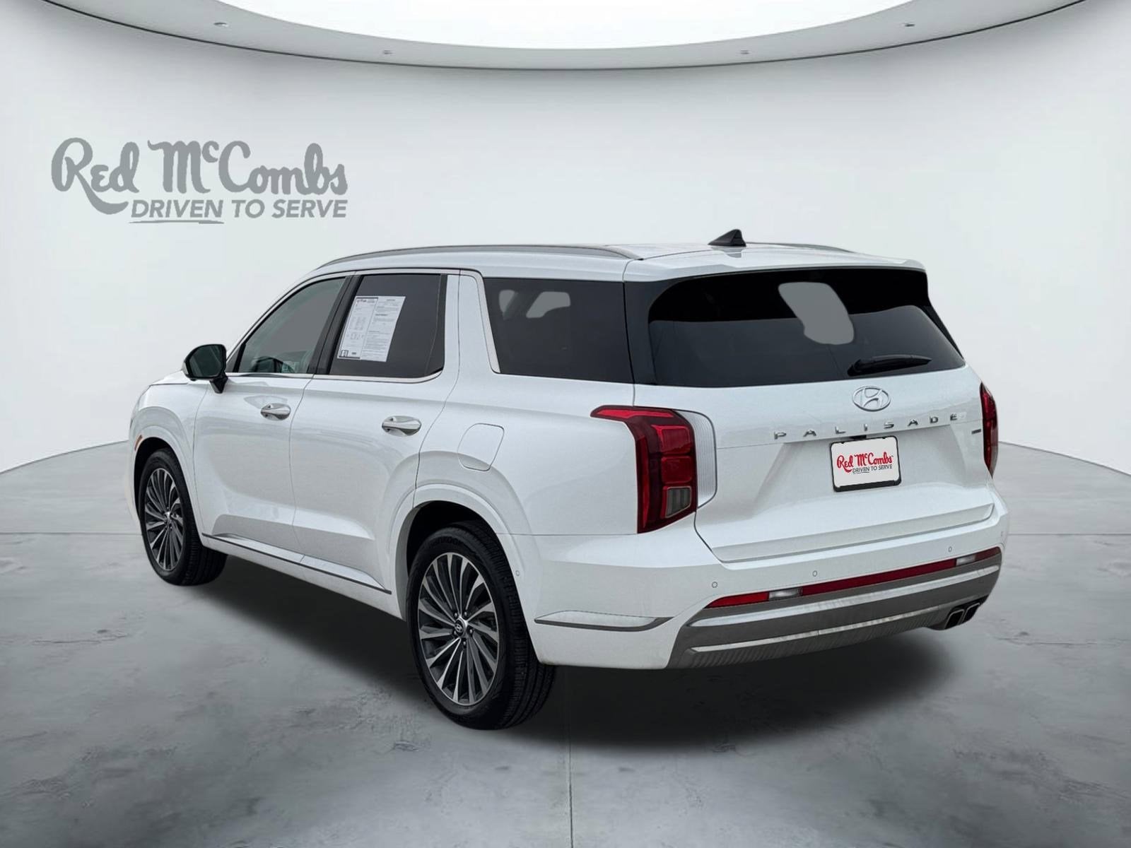2025 Hyundai Palisade Calligraphy