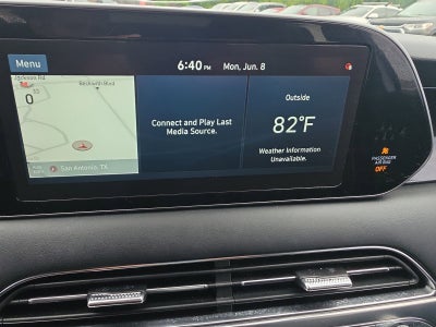 2021 Hyundai Palisade Calligraphy