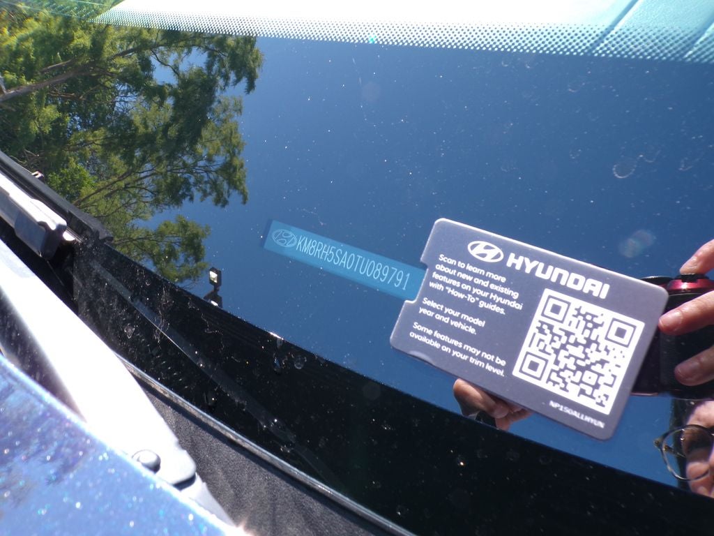 2026 Hyundai Palisade Hybrid Blue SEL Premium 7P