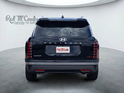 2026 Hyundai Palisade Hybrid Blue SEL Premium 8 Passenger