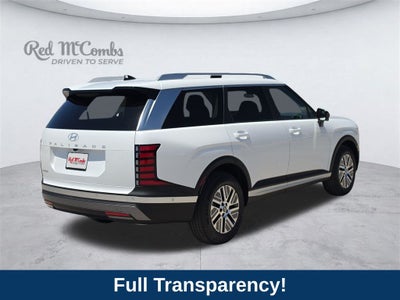 2027 Hyundai Palisade Hybrid Blue SEL Premium 8P