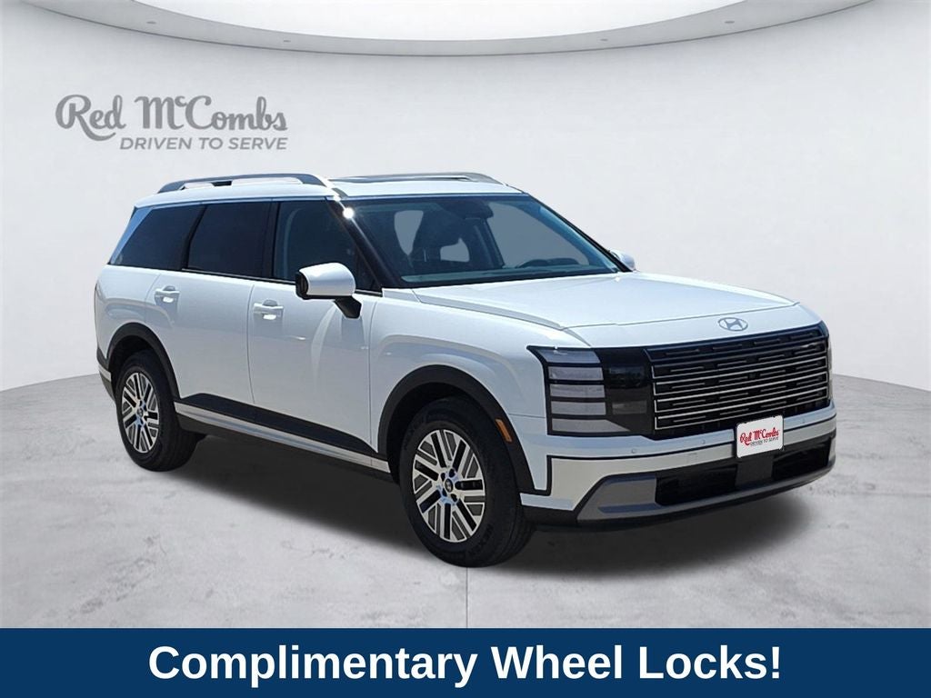 2027 Hyundai Palisade Hybrid Blue SEL Premium 8P