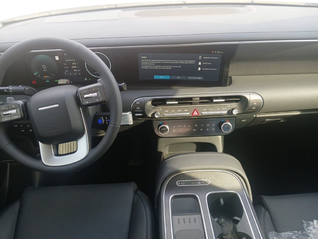 2027 Hyundai Palisade Hybrid Blue SEL Premium 7 Passenger