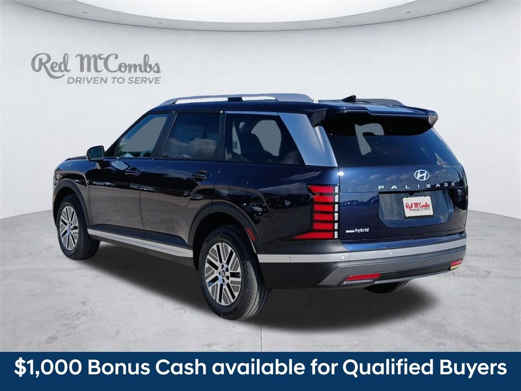 2027 Hyundai Palisade Hybrid Blue SEL Premium 7 Passenger