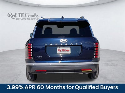 2027 Hyundai Palisade Hybrid Blue SEL Premium 7 Passenger