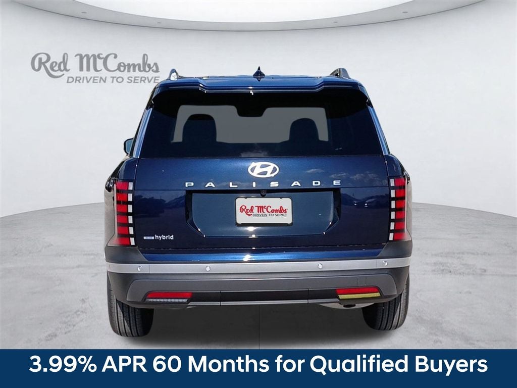 2027 Hyundai Palisade Hybrid Blue SEL Premium 7 Passenger