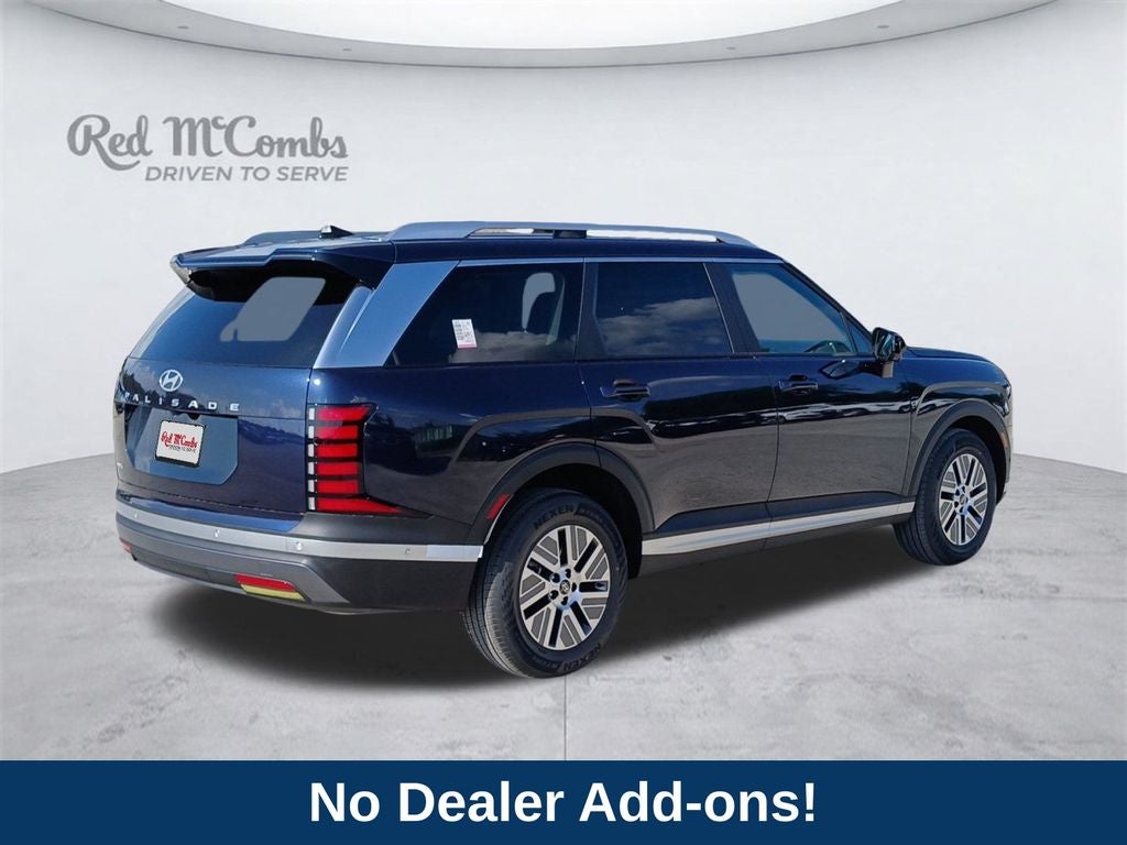 2027 Hyundai Palisade Hybrid Blue SEL Premium 7 Passenger