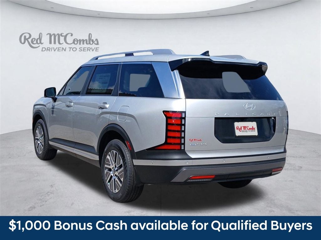 2026 Hyundai Palisade Hybrid Blue SEL Premium 8 Passenger