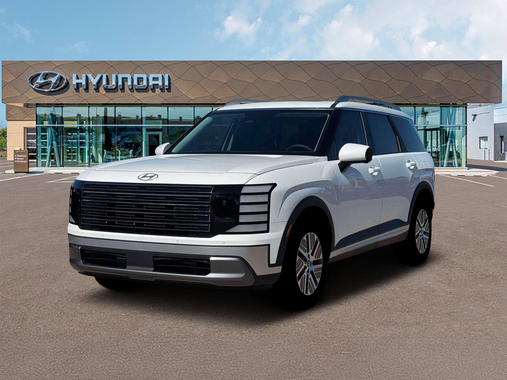 2026 Hyundai Palisade Hybrid Blue SEL Premium 7P
