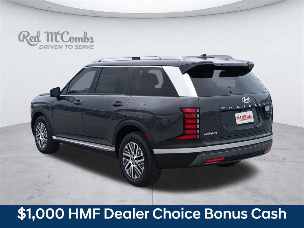 2027 Hyundai Palisade Hybrid Blue SEL Premium 8P