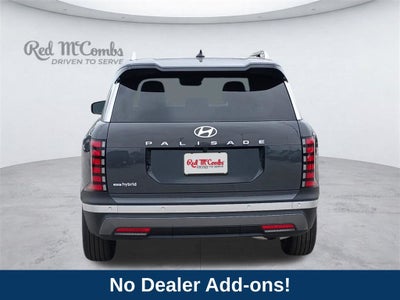 2027 Hyundai Palisade Hybrid Blue SEL Premium 8P