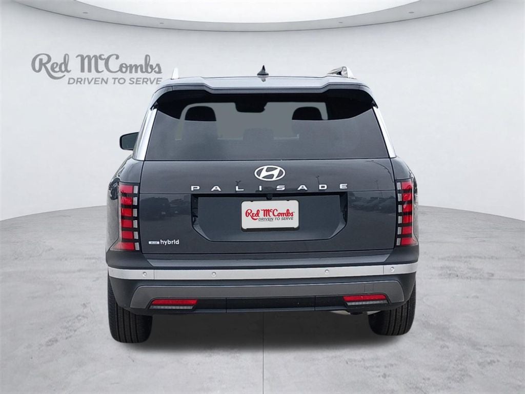 2027 Hyundai Palisade Hybrid Blue SEL Premium 8P