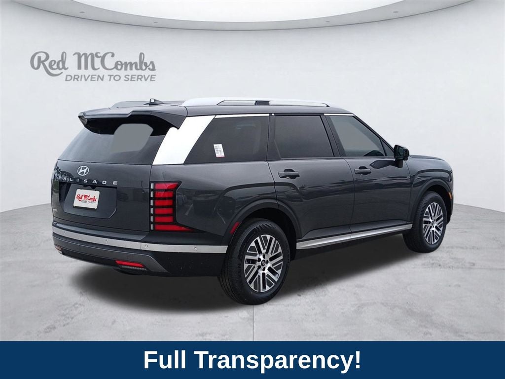 2027 Hyundai Palisade Hybrid Blue SEL Premium 8P