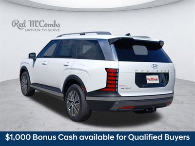 2026 Hyundai Palisade Hybrid Blue SEL Premium 8 Passenger