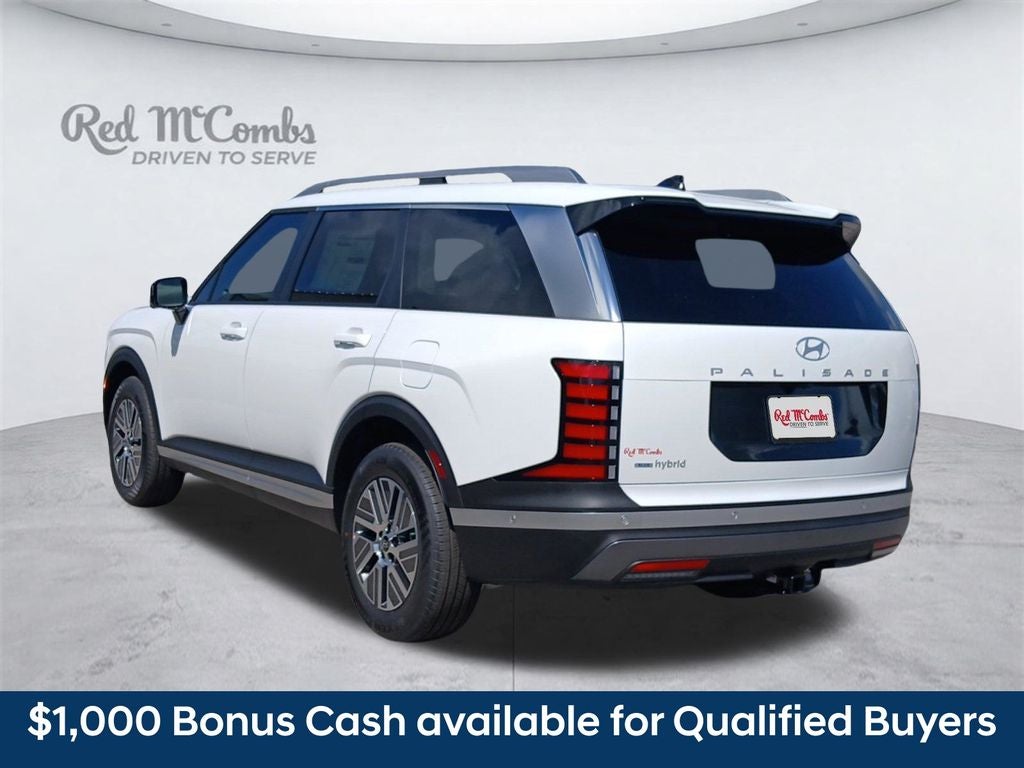 2026 Hyundai Palisade Hybrid Blue SEL Premium 8 Passenger