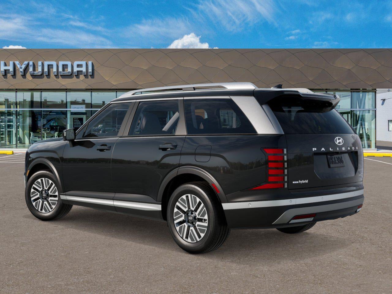 2026 Hyundai Palisade Hybrid Blue SEL Premium 7P
