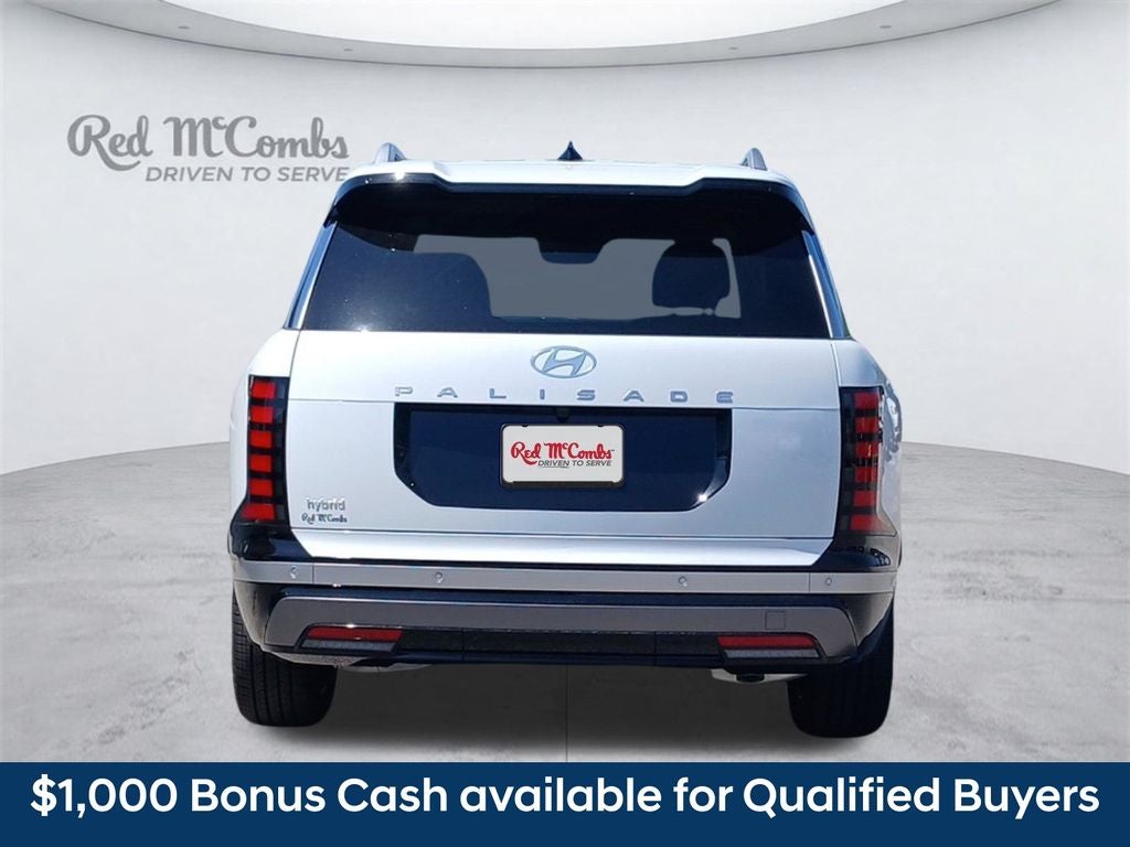 2026 Hyundai Palisade Hybrid Limited