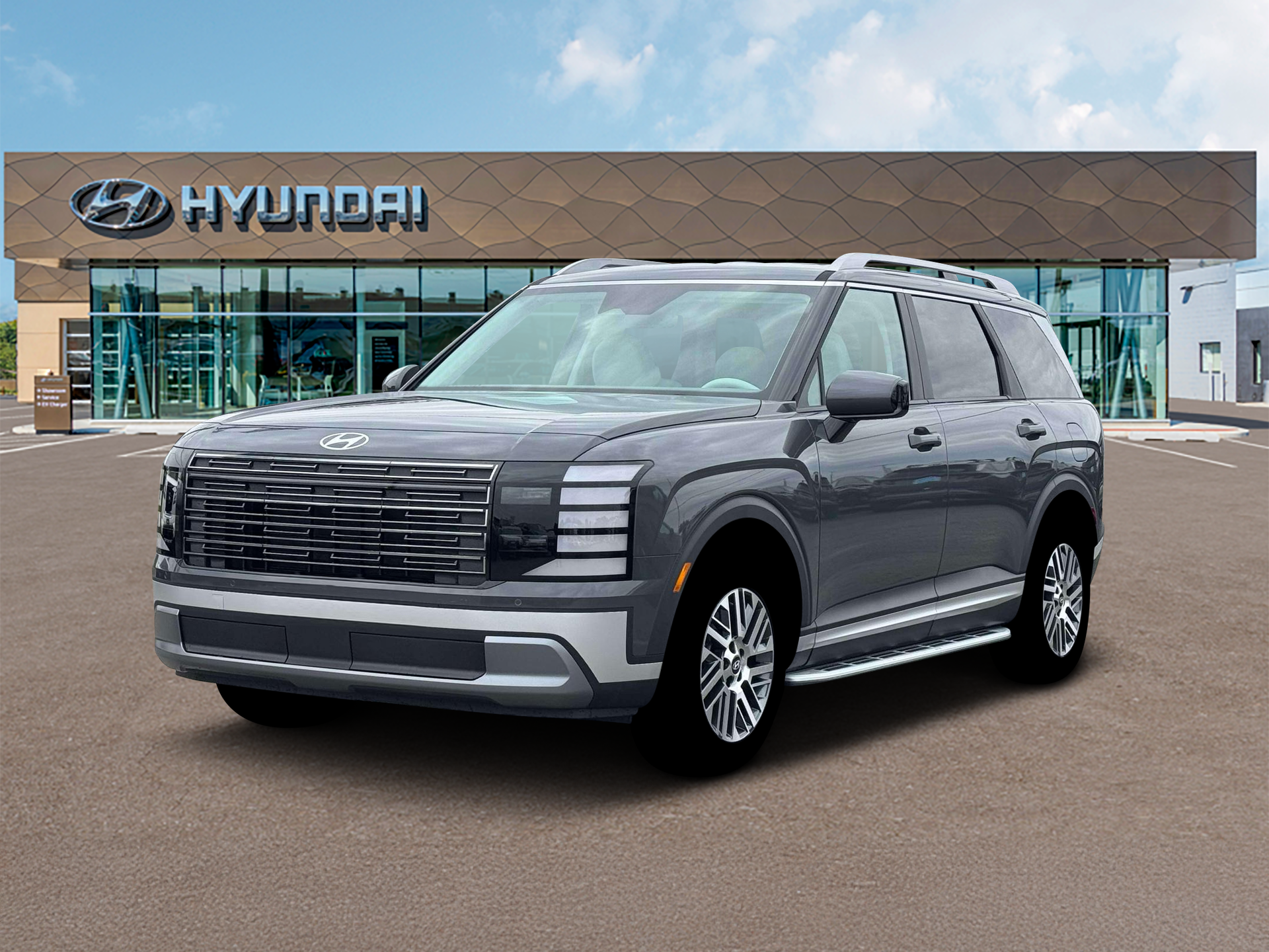 2026 Hyundai Palisade SEL 7P