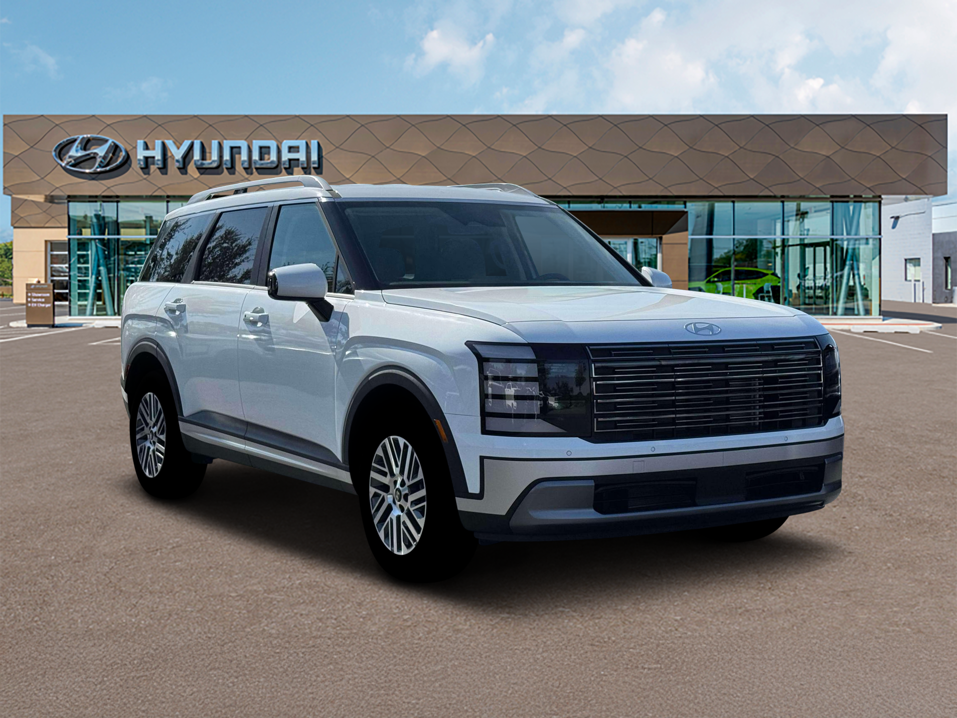 2026 Hyundai Palisade SEL 7P