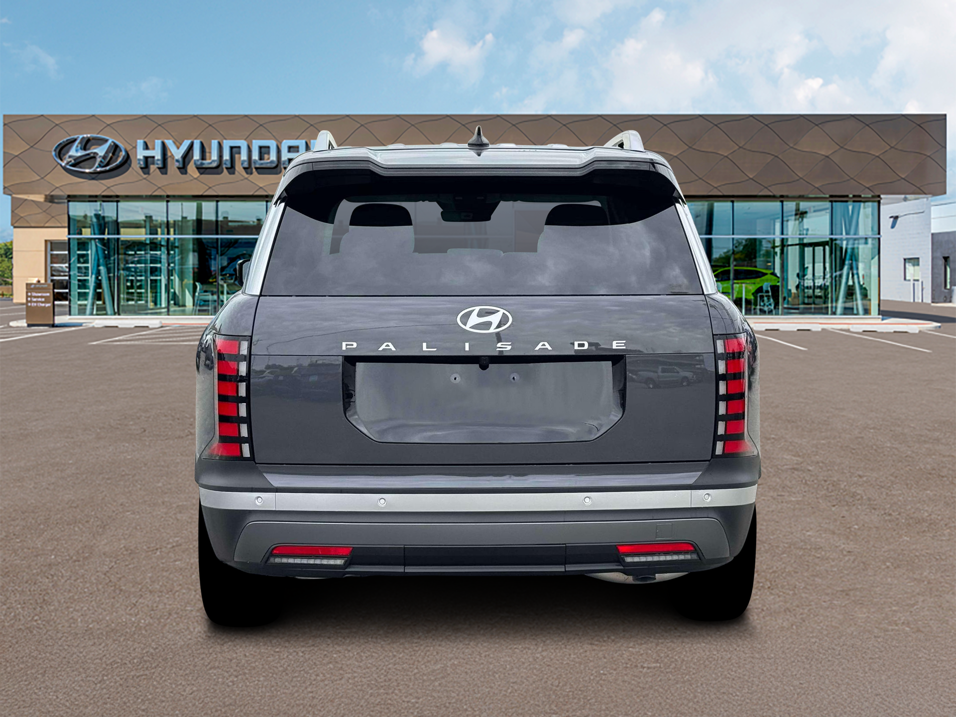 2026 Hyundai Palisade SEL 7P