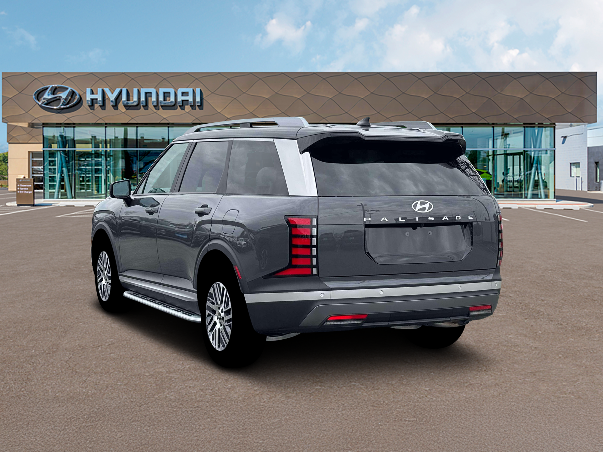 2026 Hyundai Palisade SEL 7P