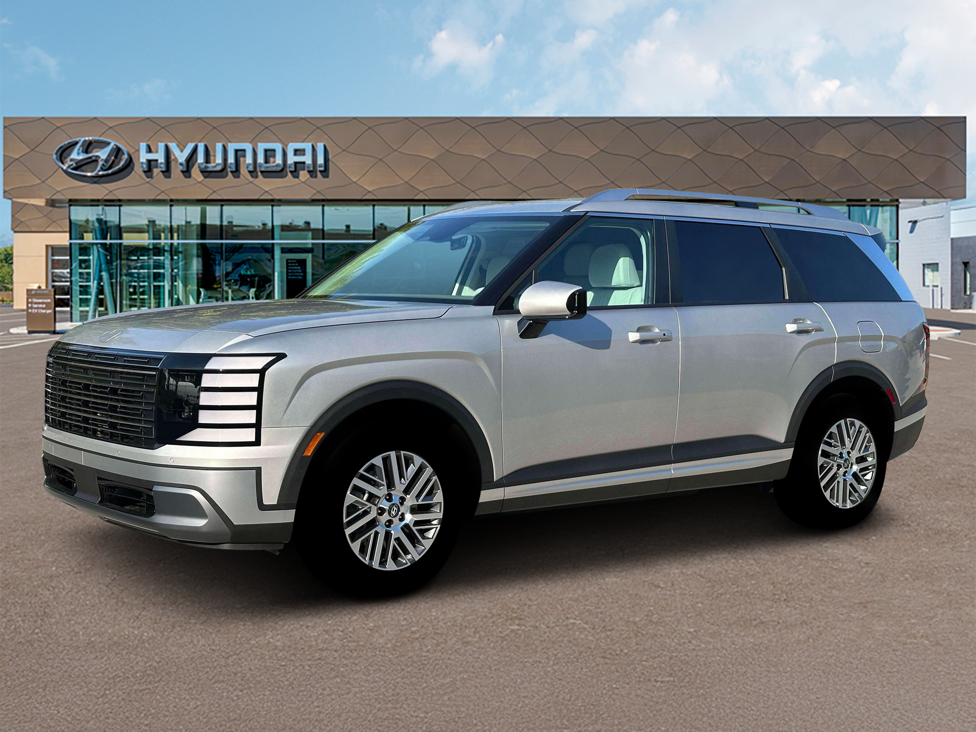 2026 Hyundai Palisade SEL 7P