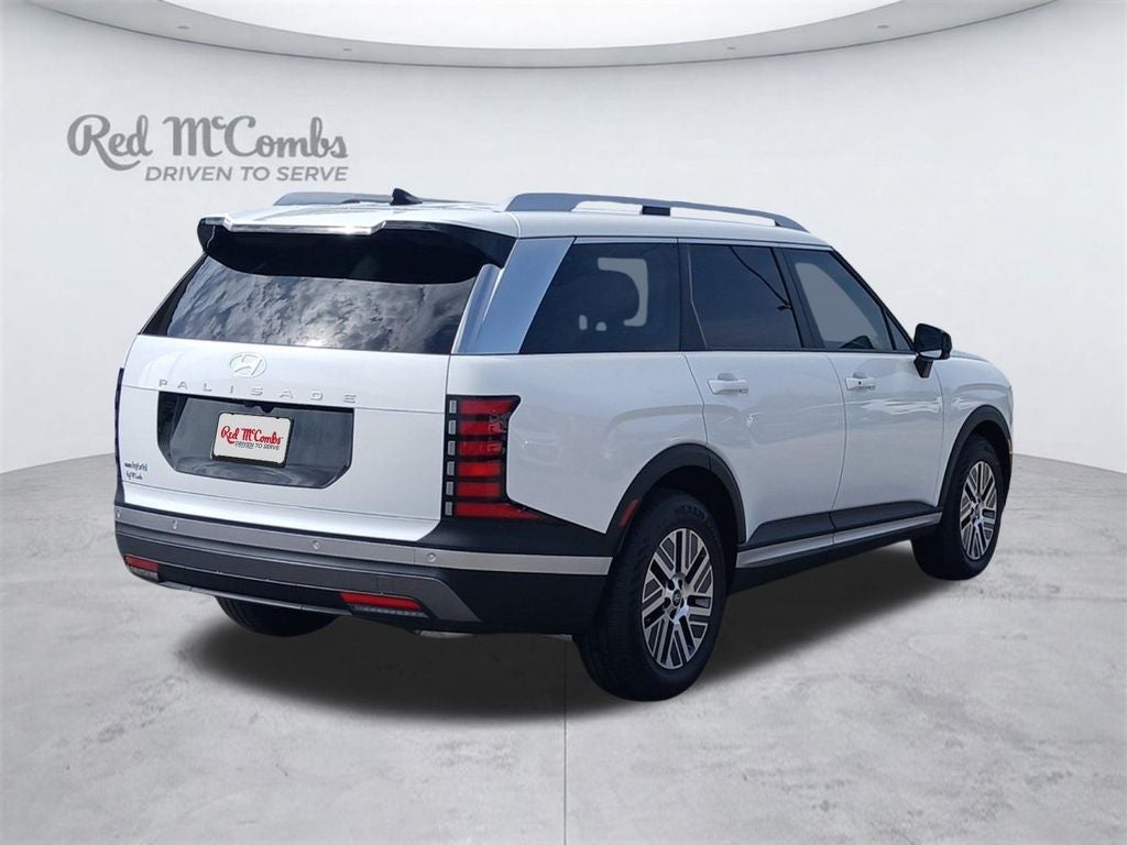 2026 Hyundai Palisade Hybrid Blue SEL 7 Passenger