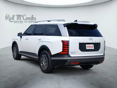 2026 Hyundai Palisade Hybrid Blue SEL 7 Passenger