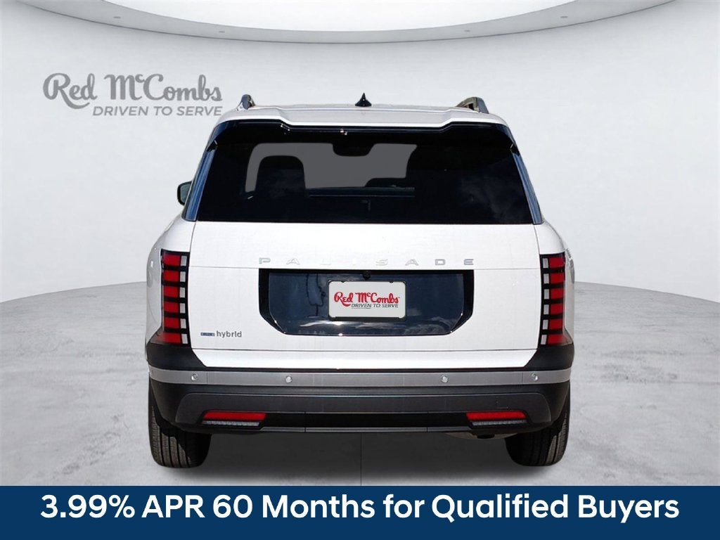 2027 Hyundai Palisade Hybrid Blue SEL 7 Passenger